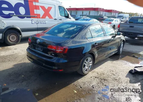 2018 Volkswagen Jetta 1.4T S from USA, damaged, VIN 3VW2B7AJXJM247928